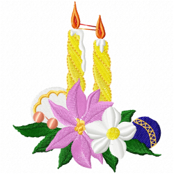 Flowers Embroidery Design 8 Flowers Embroidery Design 8